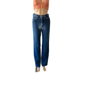 Wrangler High Rise Long and Lean 27x34 Western Jeans